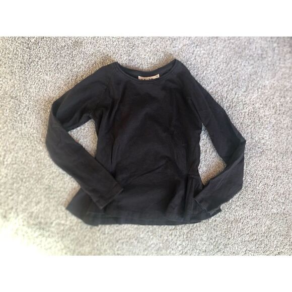 5/$25 SALE Molo Raelicka Black Bean Long Sleeves Cotton Tee Size 122 7 Years - Picture 11 of 15
